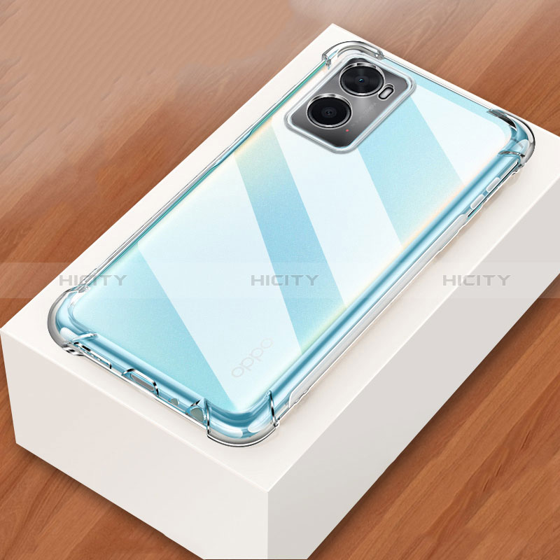 Etui Ultra Fine TPU Souple Transparente T02 pour Oppo A57e Clair Plus