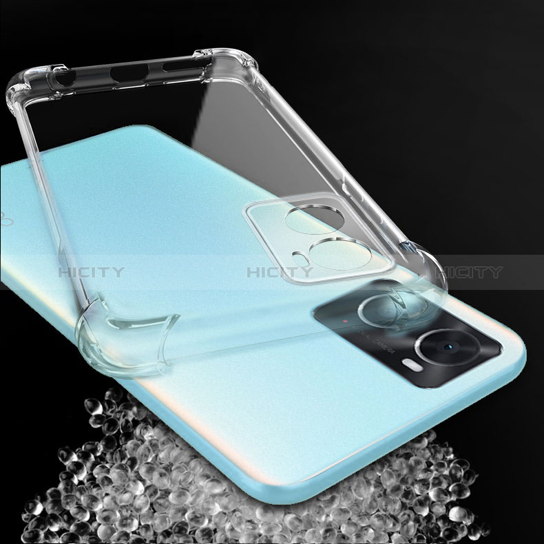 Etui Ultra Fine TPU Souple Transparente T02 pour Oppo A57e Clair Plus