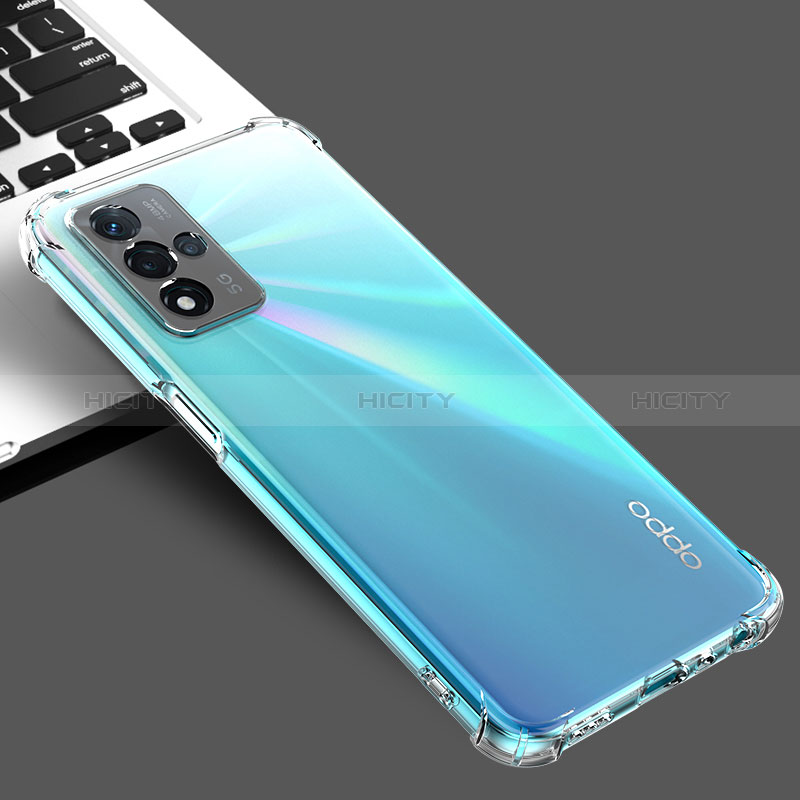 Etui Ultra Fine TPU Souple Transparente T02 pour Oppo A93s 5G Clair Plus