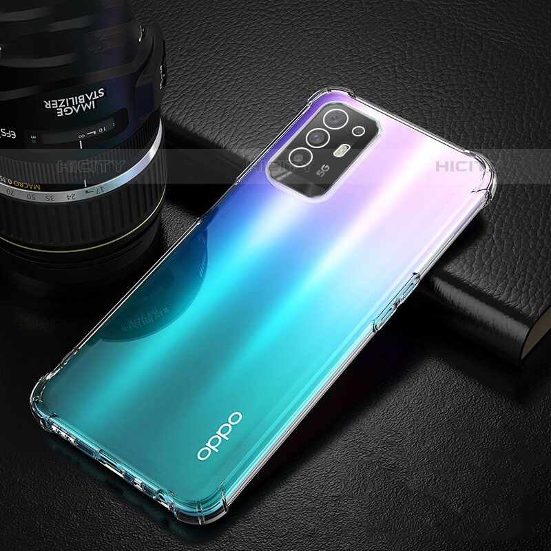 Etui Ultra Fine TPU Souple Transparente T02 pour Oppo A94 5G Clair Plus