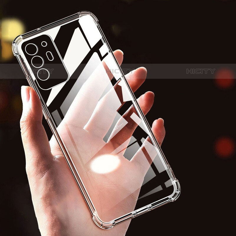 Etui Ultra Fine TPU Souple Transparente T02 pour Oppo A94 5G Clair Plus