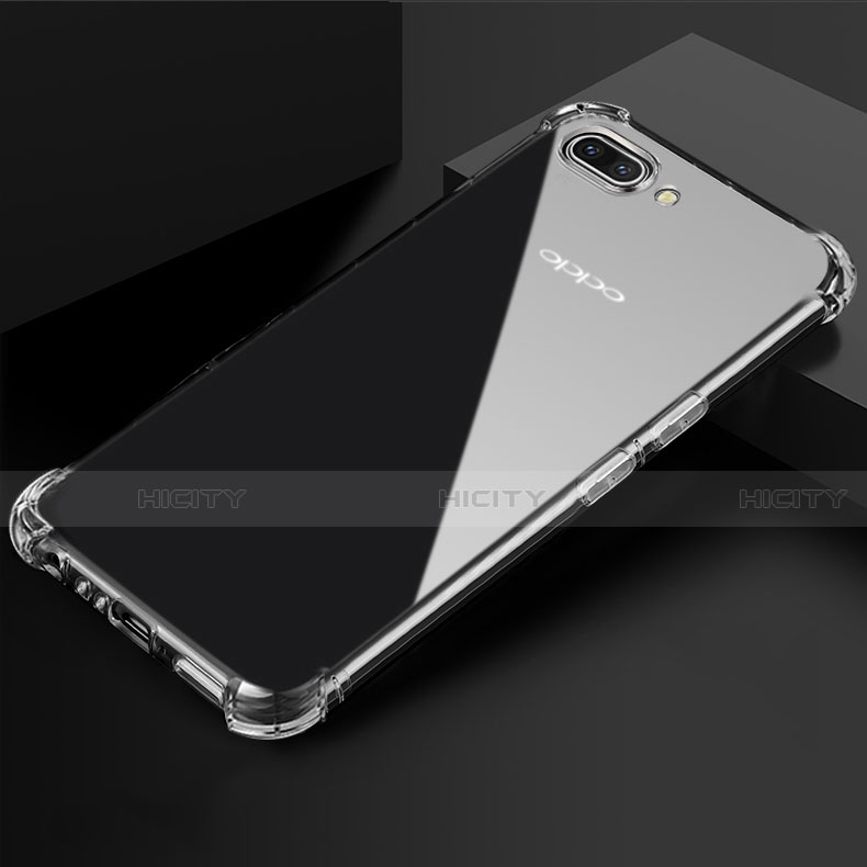 Etui Ultra Fine TPU Souple Transparente T02 pour Oppo AX5 Clair Plus