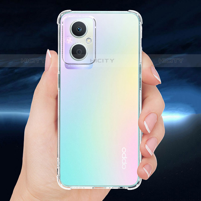 Etui Ultra Fine TPU Souple Transparente T02 pour Oppo F21 Pro 5G Clair Plus