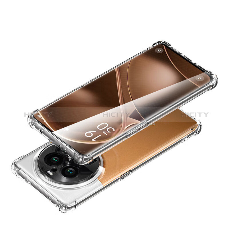 Etui Ultra Fine TPU Souple Transparente T02 pour Oppo Find X6 Pro 5G Clair Plus