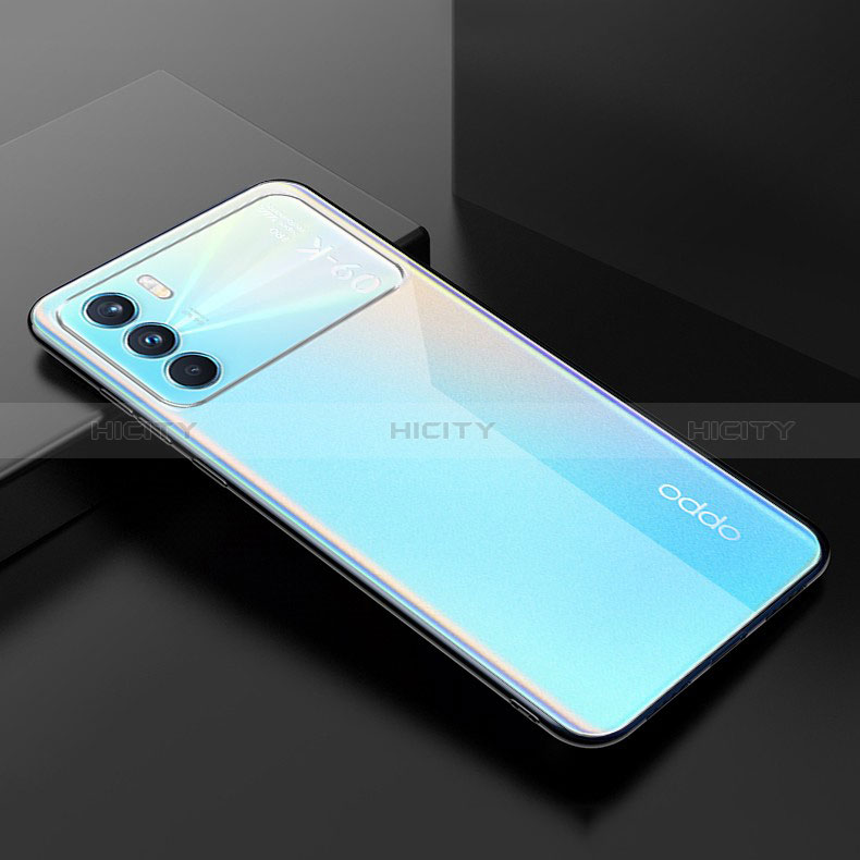 Etui Ultra Fine TPU Souple Transparente T02 pour Oppo K9 Pro 5G Clair Plus