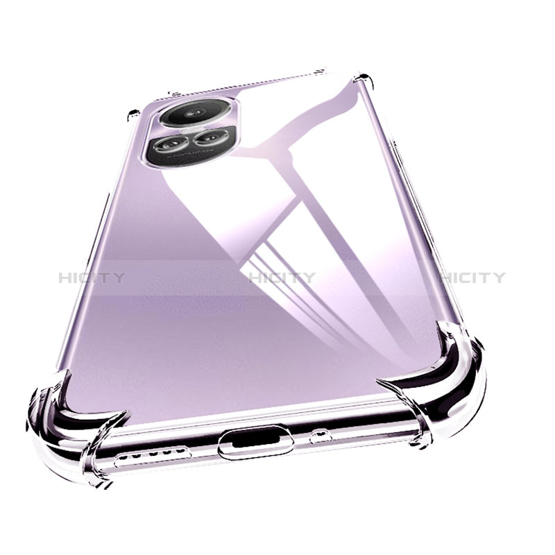 Etui Ultra Fine TPU Souple Transparente T02 pour Oppo Reno10 Pro 5G Clair Plus