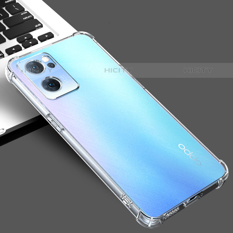 Etui Ultra Fine TPU Souple Transparente T02 pour Oppo Reno7 5G Clair Plus