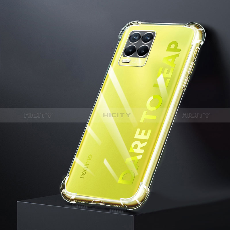 Etui Ultra Fine TPU Souple Transparente T02 pour Realme 8 4G Clair Plus