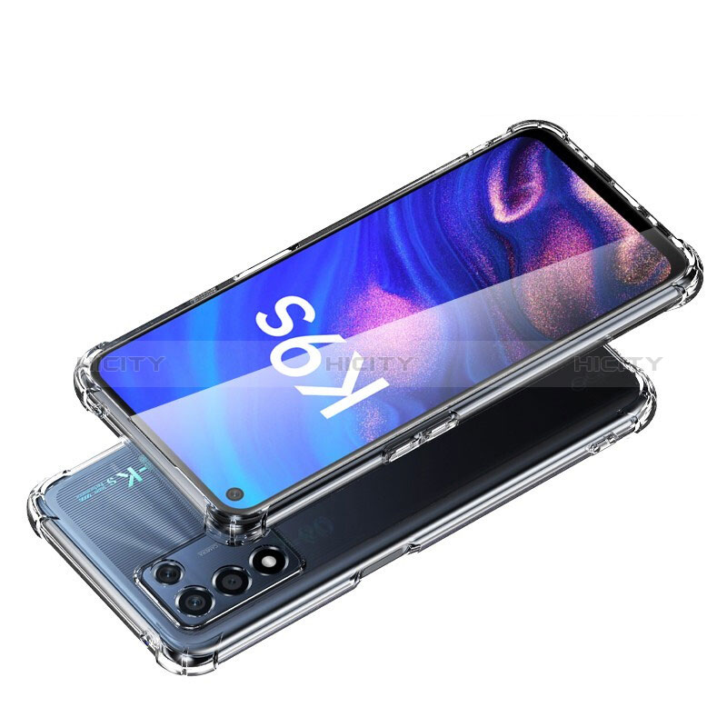 Etui Ultra Fine TPU Souple Transparente T02 pour Realme 9 SE 5G Clair Plus