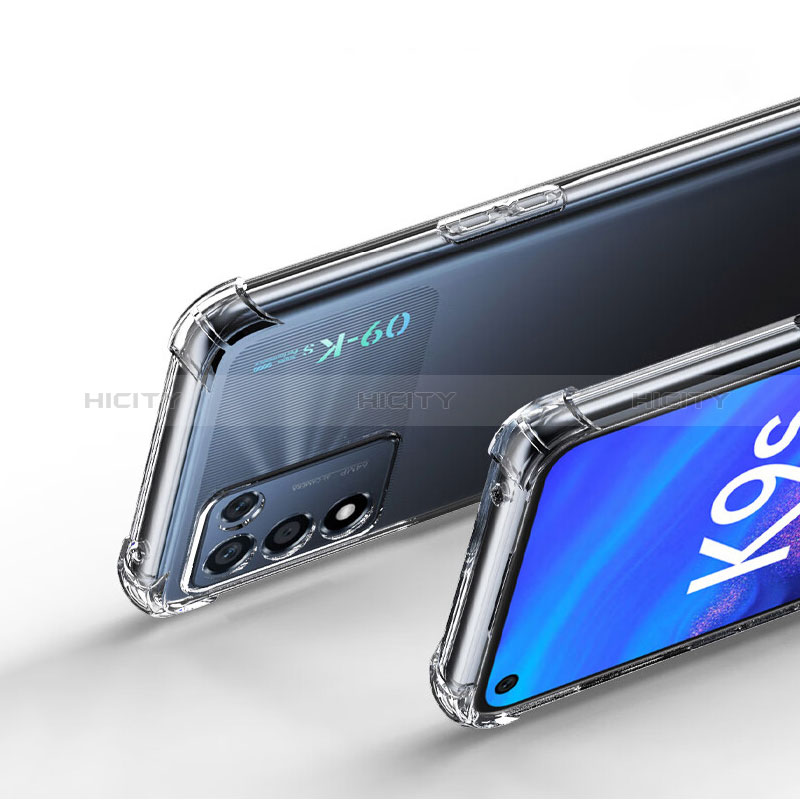 Etui Ultra Fine TPU Souple Transparente T02 pour Realme 9 SE 5G Clair Plus