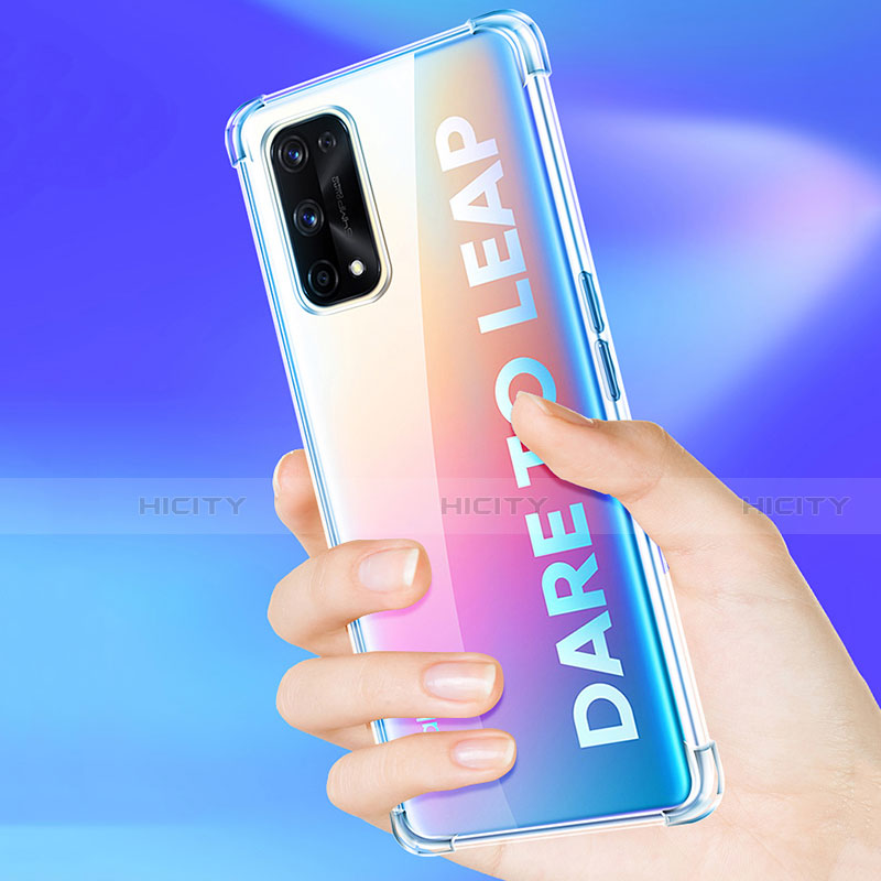 Etui Ultra Fine TPU Souple Transparente T02 pour Realme Q2 Pro 5G Clair Plus