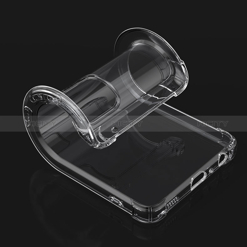 Etui Ultra Fine TPU Souple Transparente T02 pour Samsung Galaxy A15 4G Clair Plus