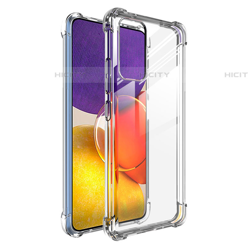 Etui Ultra Fine TPU Souple Transparente T02 pour Samsung Galaxy A24 4G Clair Plus