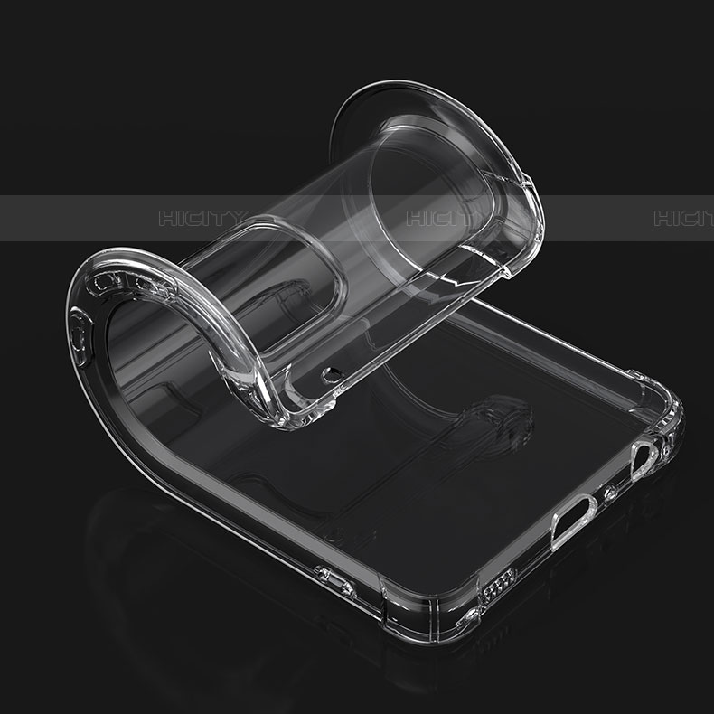 Etui Ultra Fine TPU Souple Transparente T02 pour Samsung Galaxy A25 5G Clair Plus