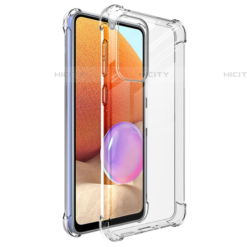 Etui Ultra Fine TPU Souple Transparente T02 pour Samsung Galaxy A33 5G Clair Plus