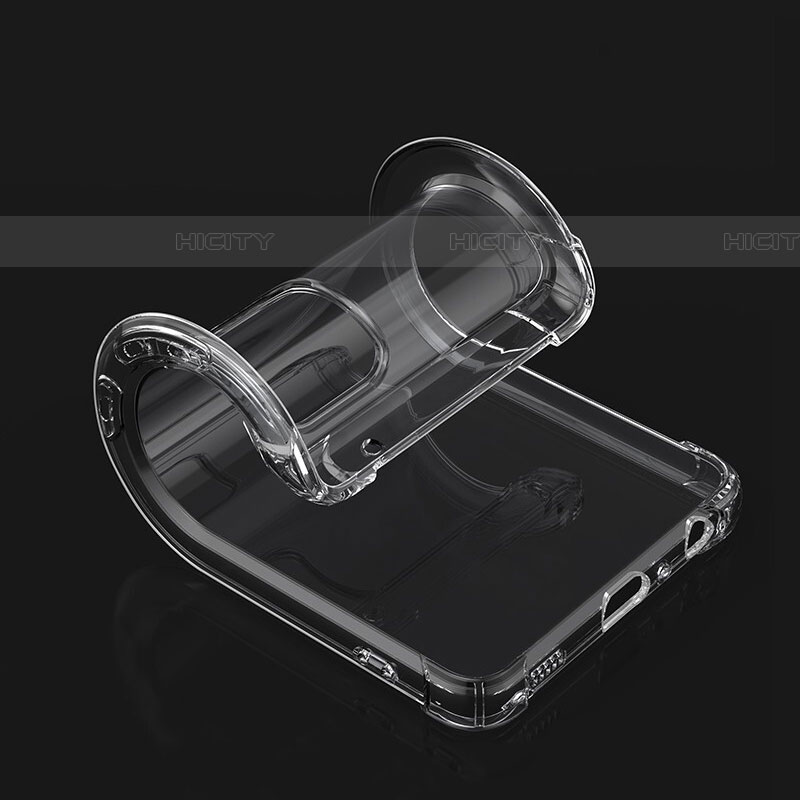 Etui Ultra Fine TPU Souple Transparente T02 pour Samsung Galaxy A52 4G Clair Plus