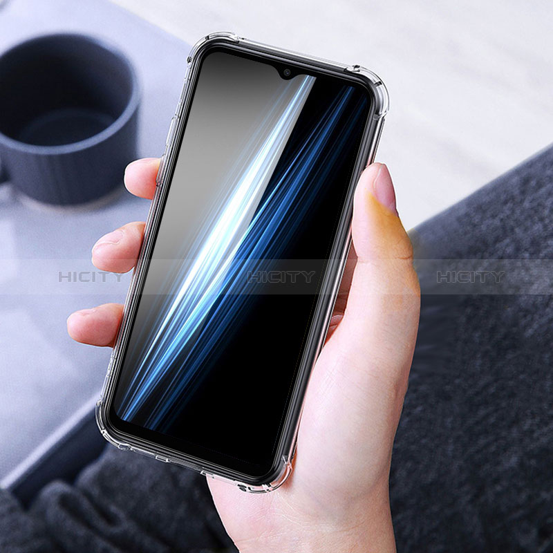 Etui Ultra Fine TPU Souple Transparente T02 pour Samsung Galaxy A70 Clair Plus