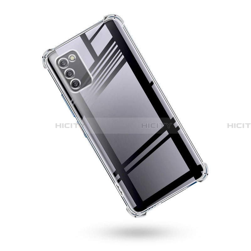 Etui Ultra Fine TPU Souple Transparente T02 pour Samsung Galaxy F02S SM-E025F Clair Plus