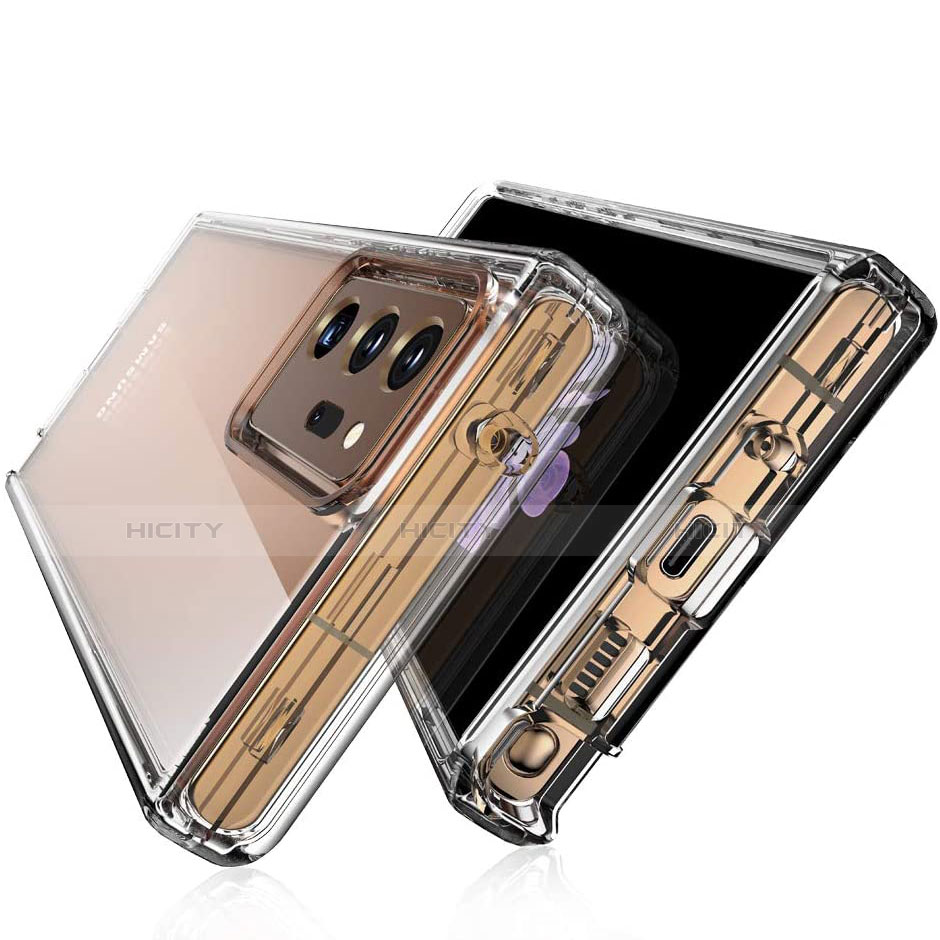 Etui Ultra Fine TPU Souple Transparente T02 pour Samsung Galaxy Note 20 Ultra 5G Clair Plus