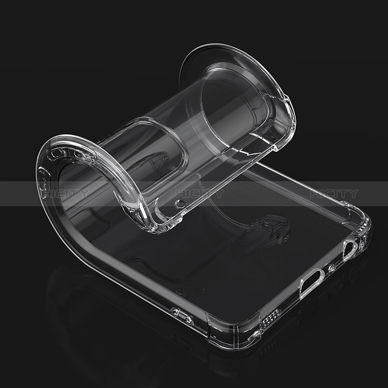 Etui Ultra Fine TPU Souple Transparente T02 pour Samsung Galaxy Quantum2 5G Clair Plus