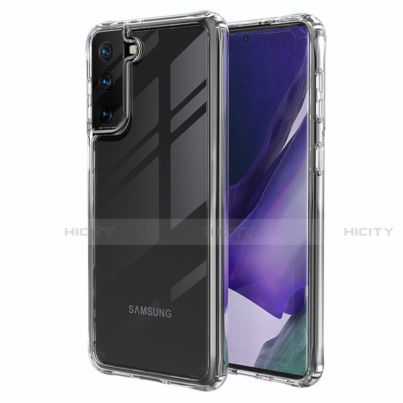 Etui Ultra Fine TPU Souple Transparente T02 pour Samsung Galaxy S21 5G Plus