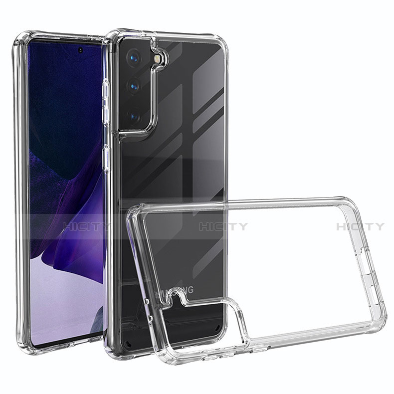 Etui Ultra Fine TPU Souple Transparente T02 pour Samsung Galaxy S21 5G Plus