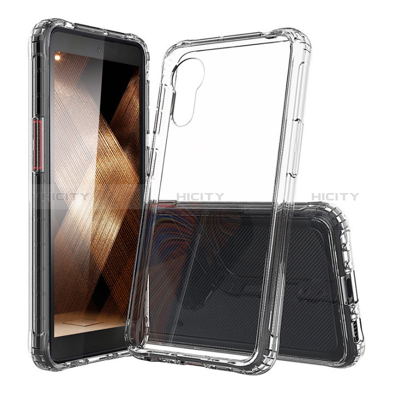 Etui Ultra Fine TPU Souple Transparente T02 pour Samsung Galaxy XCover 5 SM-G525F Clair Plus