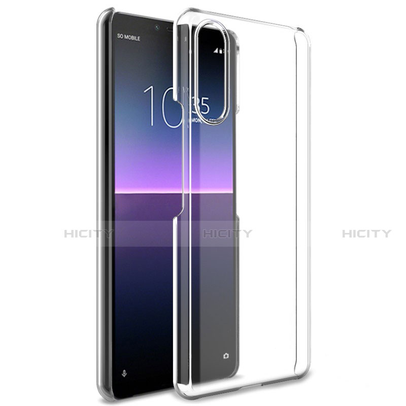 Etui Ultra Fine TPU Souple Transparente T02 pour Sony Xperia 10 II Clair Plus