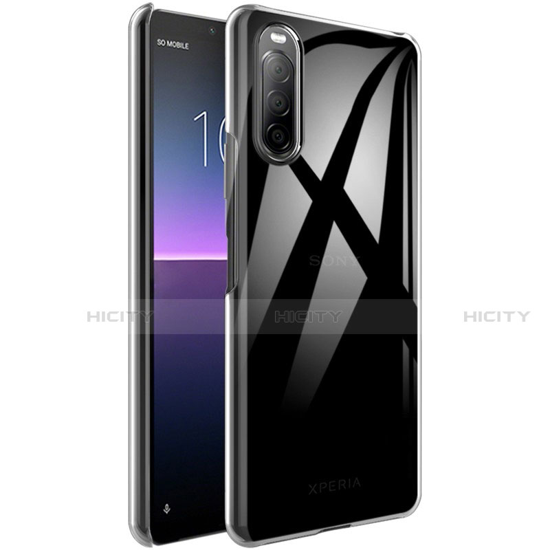 Etui Ultra Fine TPU Souple Transparente T02 pour Sony Xperia 10 II Clair Plus