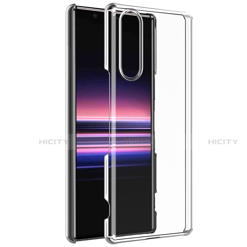 Etui Ultra Fine TPU Souple Transparente T02 pour Sony Xperia 5 II Clair Plus