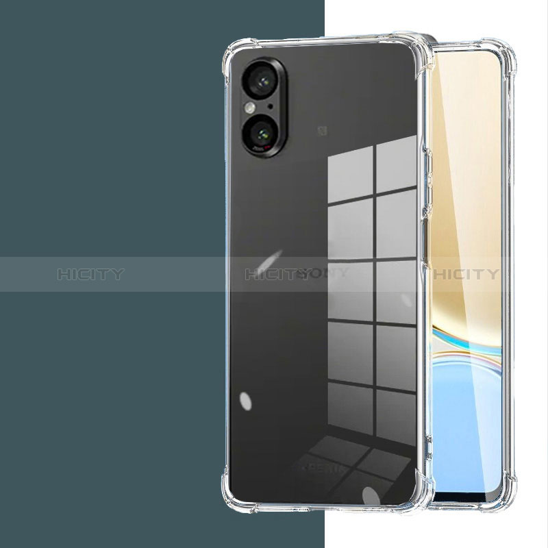 Etui Ultra Fine TPU Souple Transparente T02 pour Sony Xperia 5 V Clair Plus