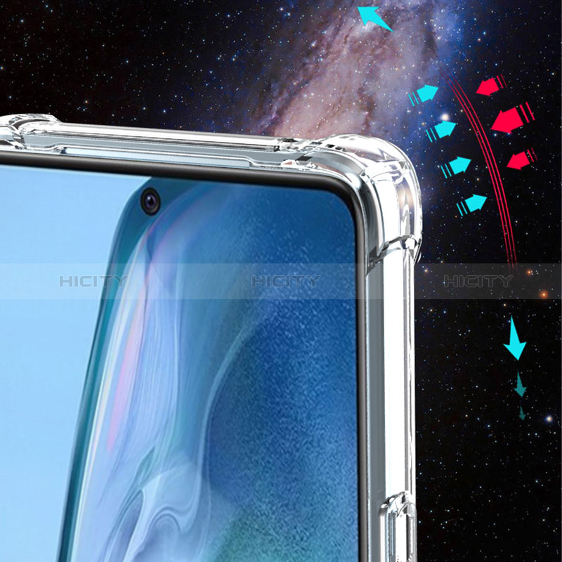 Etui Ultra Fine TPU Souple Transparente T02 pour Vivo iQOO 7 India 5G Clair Plus