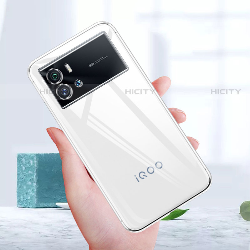 Etui Ultra Fine TPU Souple Transparente T02 pour Vivo iQOO 9 Pro 5G Clair Plus