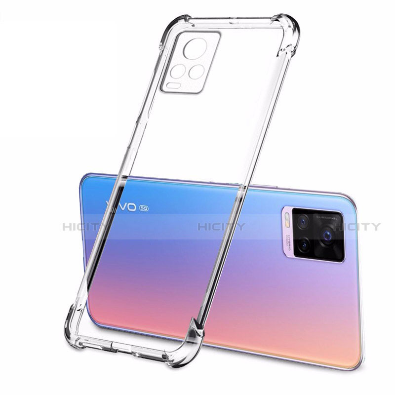 Etui Ultra Fine TPU Souple Transparente T02 pour Vivo V20 Pro 5G Clair Plus