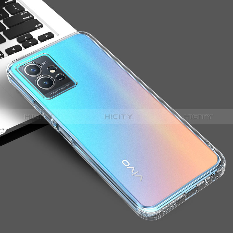 Etui Ultra Fine TPU Souple Transparente T02 pour Vivo Y33e 5G Clair Plus