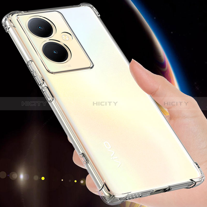 Etui Ultra Fine TPU Souple Transparente T02 pour Vivo Y78 5G Clair Plus