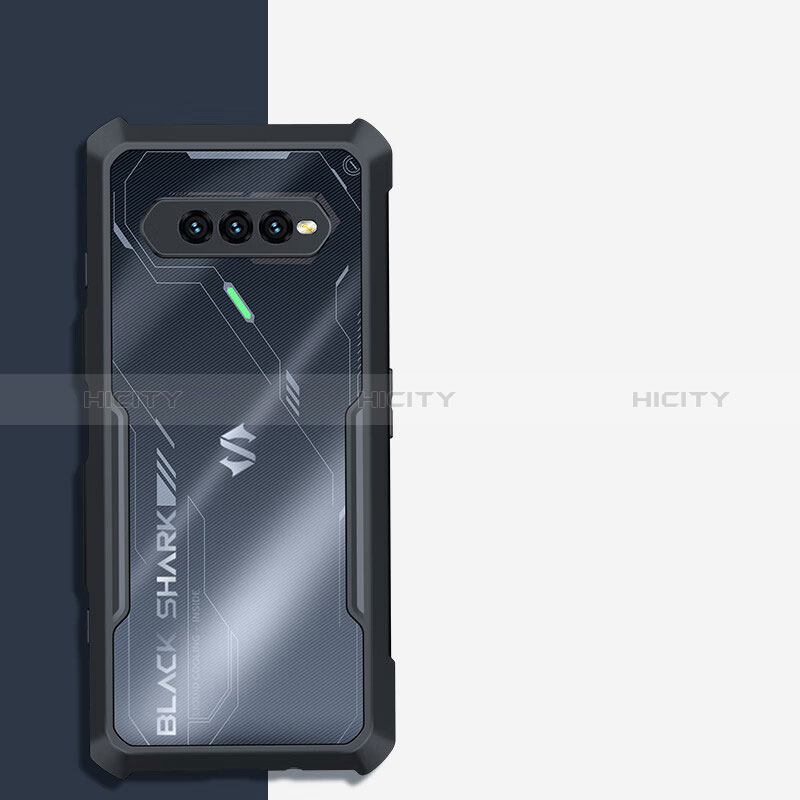 Etui Ultra Fine TPU Souple Transparente T02 pour Xiaomi Black Shark 5 RS 5G Noir Plus