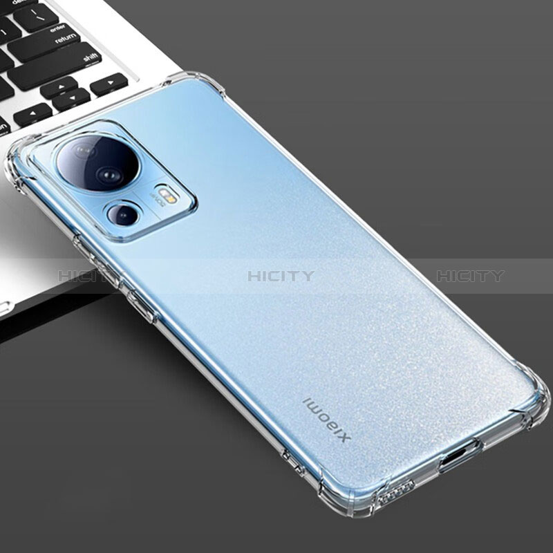 Etui Ultra Fine TPU Souple Transparente T02 pour Xiaomi Civi 2 5G Clair Plus