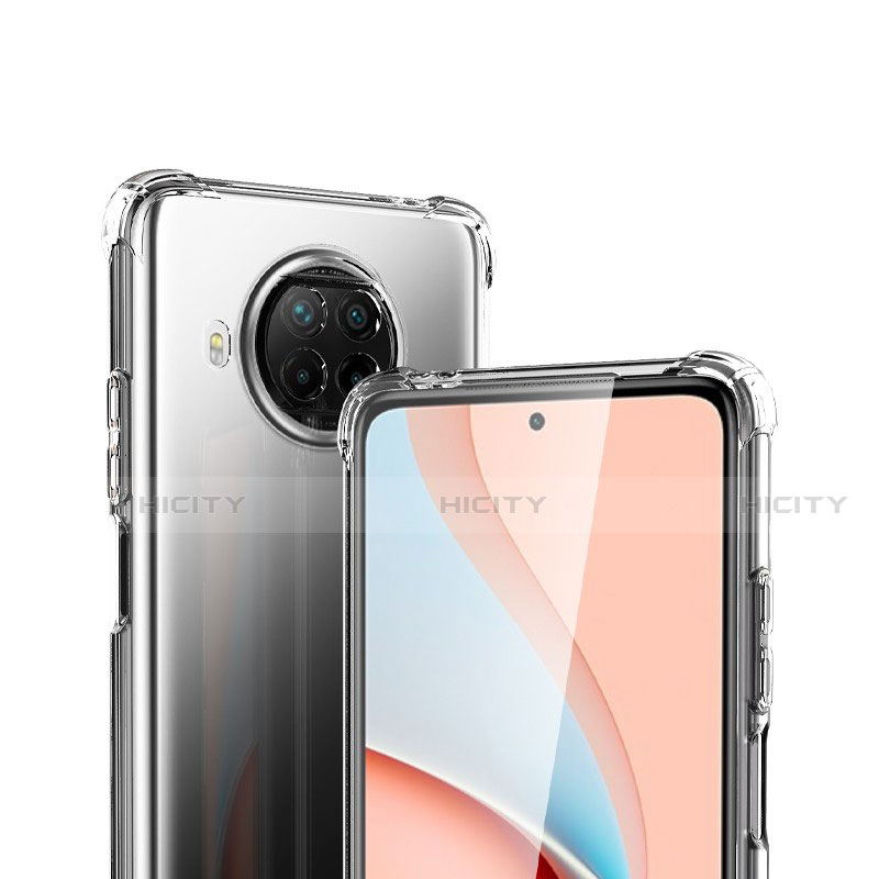 Etui Ultra Fine TPU Souple Transparente T02 pour Xiaomi Mi 10i 5G Clair Plus