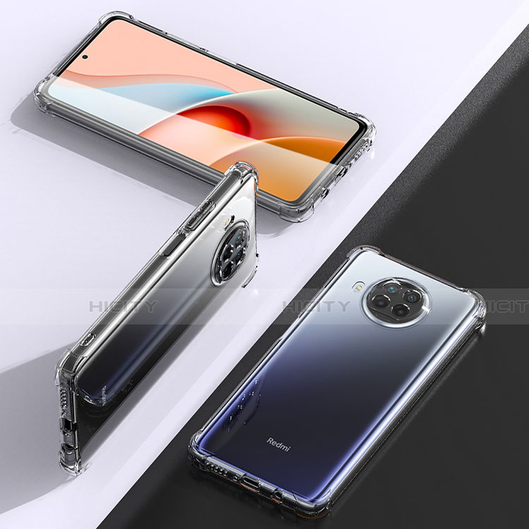 Etui Ultra Fine TPU Souple Transparente T02 pour Xiaomi Mi 10i 5G Clair Plus