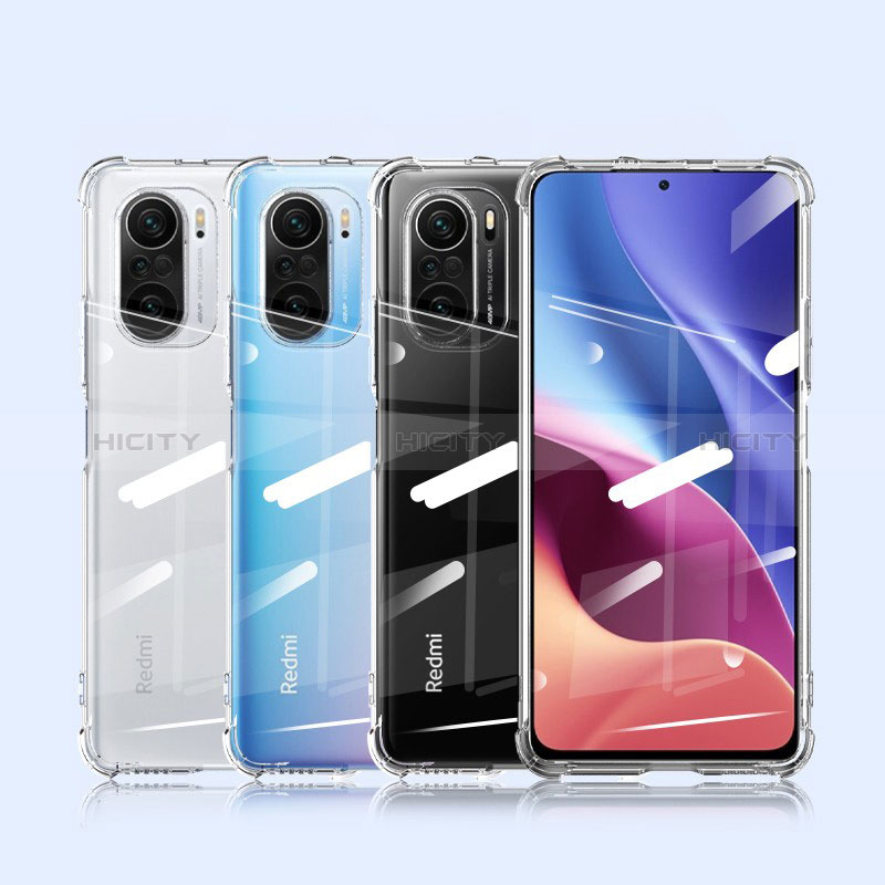 Etui Ultra Fine TPU Souple Transparente T02 pour Xiaomi Mi 11X 5G Clair Plus