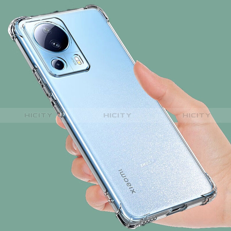 Etui Ultra Fine TPU Souple Transparente T02 pour Xiaomi Mi 12 Lite NE 5G Clair Plus