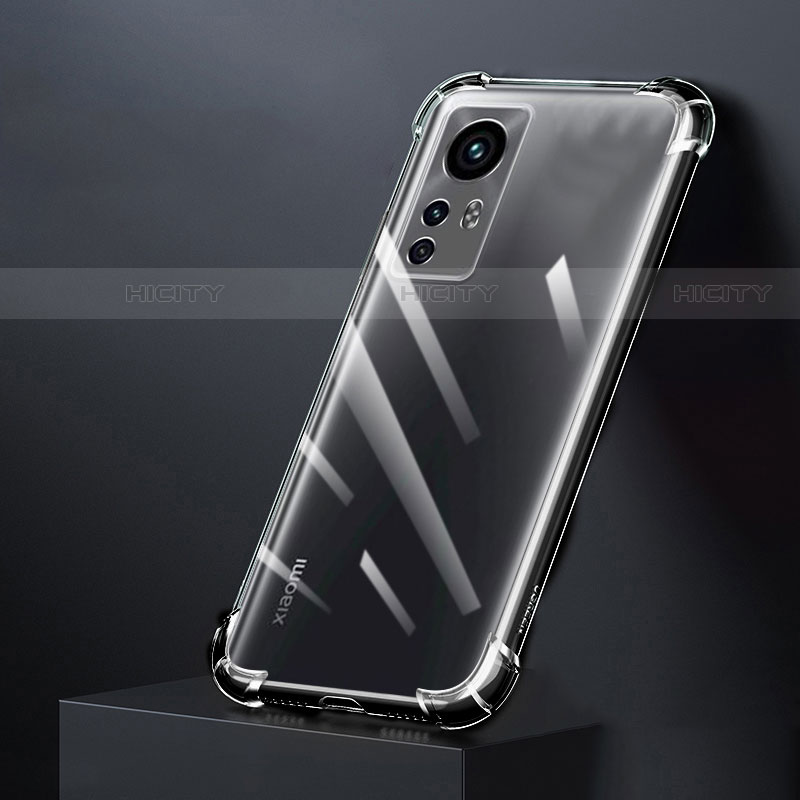 Etui Ultra Fine TPU Souple Transparente T02 pour Xiaomi Mi 12 Pro 5G Clair Plus