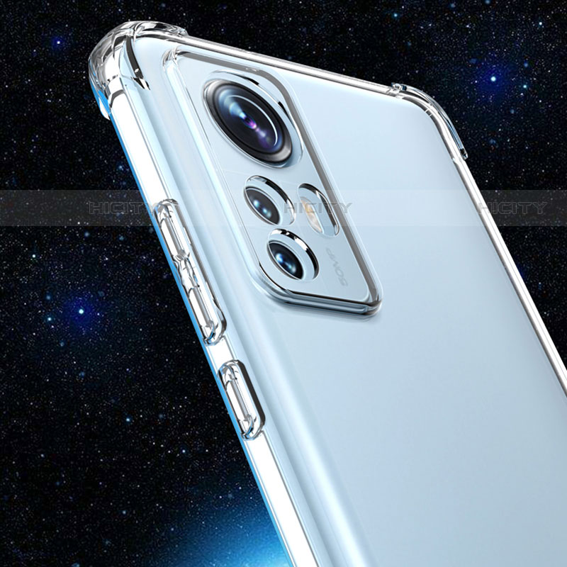 Etui Ultra Fine TPU Souple Transparente T02 pour Xiaomi Mi 12 Pro 5G Clair Plus