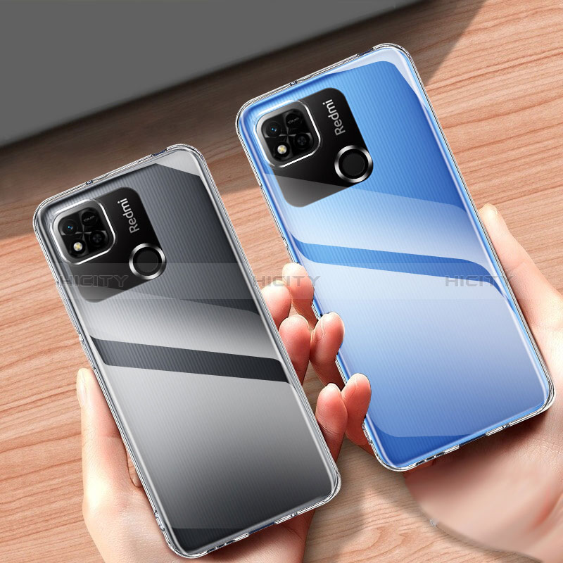 Etui Ultra Fine TPU Souple Transparente T02 pour Xiaomi POCO C3 Clair Plus