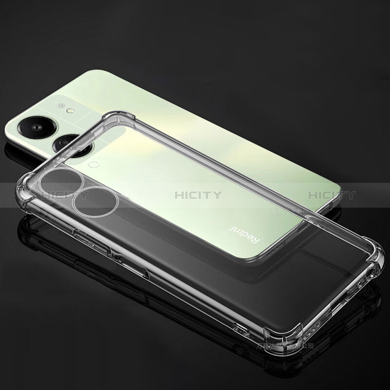 Etui Ultra Fine TPU Souple Transparente T02 pour Xiaomi Poco C65 Clair Plus