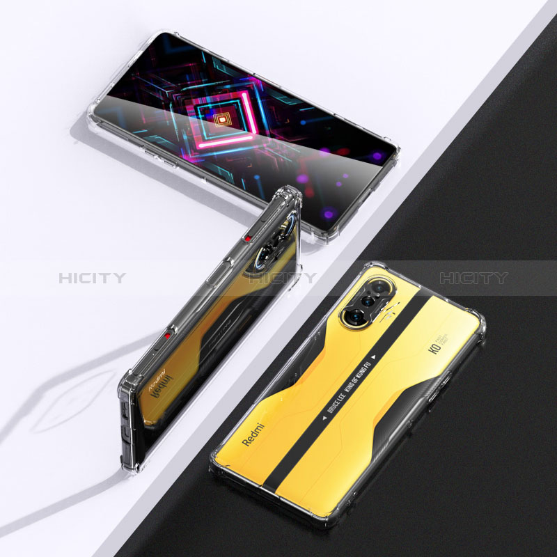 Etui Ultra Fine TPU Souple Transparente T02 pour Xiaomi Poco F3 GT 5G Clair Plus