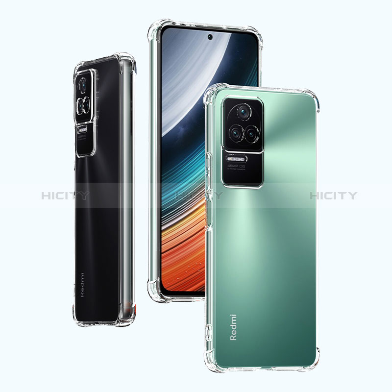 Etui Ultra Fine TPU Souple Transparente T02 pour Xiaomi Poco F4 5G Clair Plus