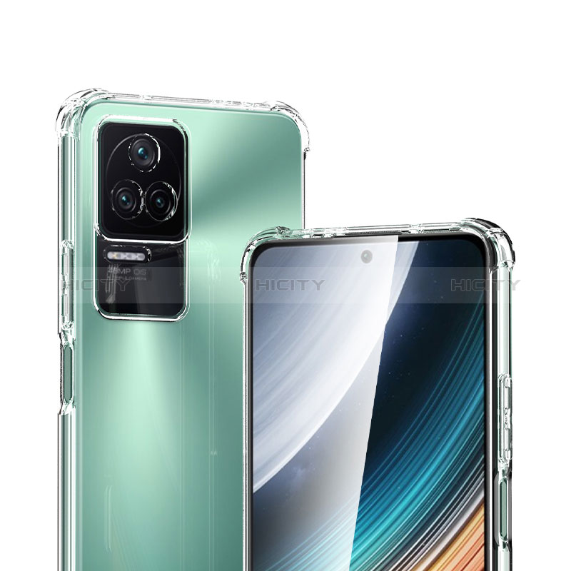 Etui Ultra Fine TPU Souple Transparente T02 pour Xiaomi Poco F4 5G Clair Plus