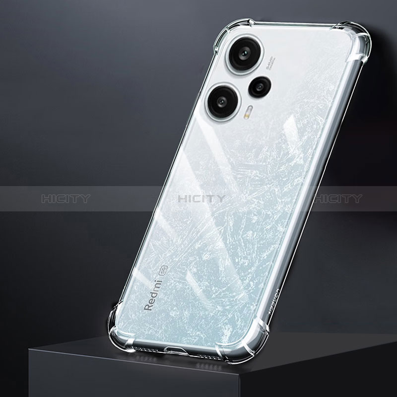 Etui Ultra Fine TPU Souple Transparente T02 pour Xiaomi Poco F5 5G Clair Plus